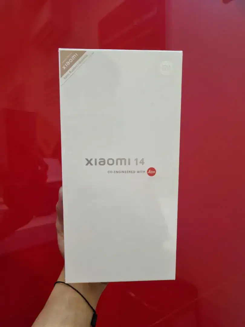 Xiaomi 14 12/256 GARANSI RESMI