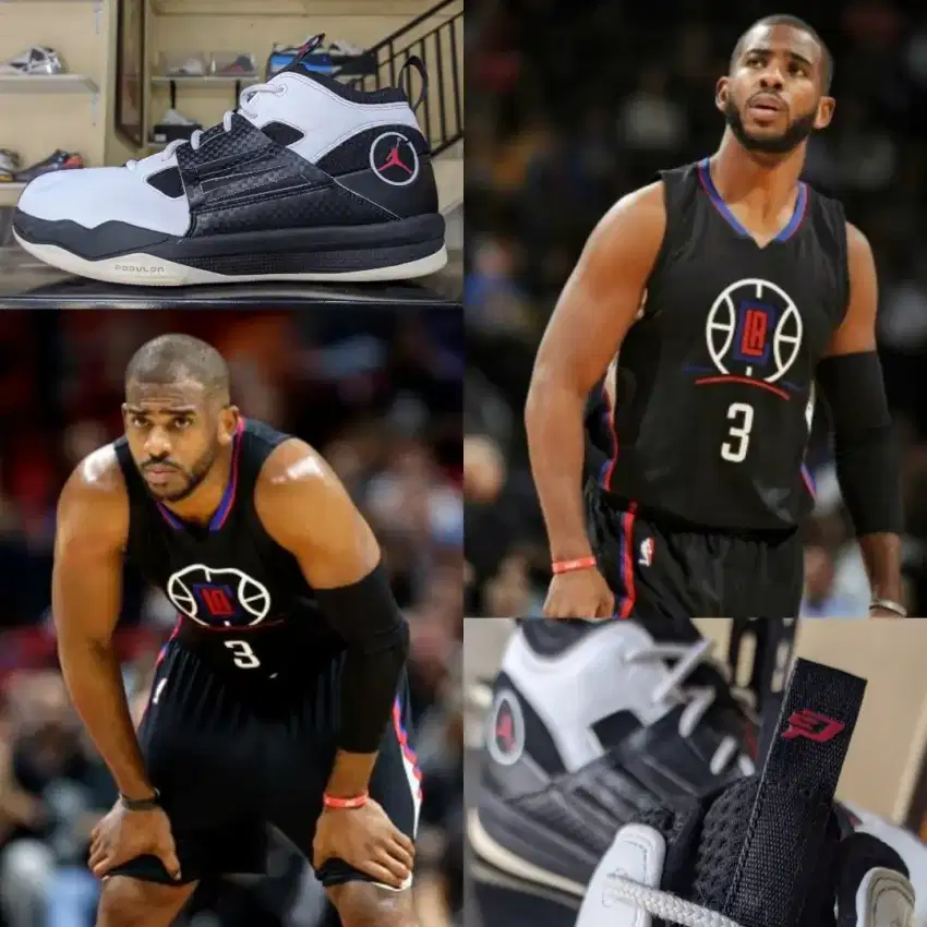 Sepatu Basket Jordan CP3 Advance