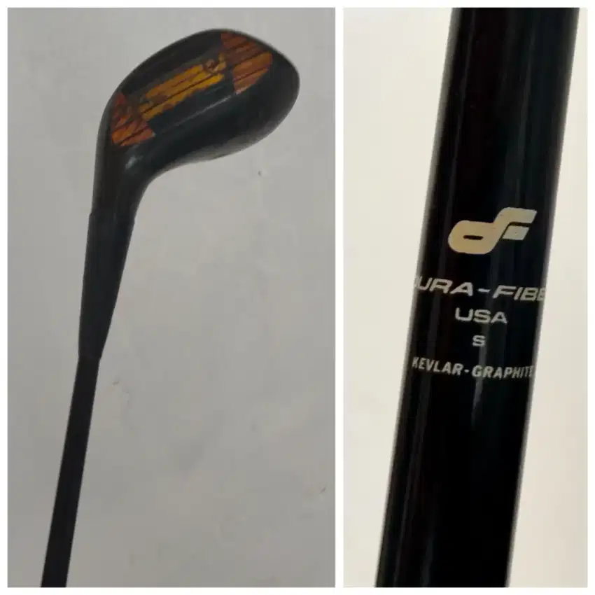Stick Golf 4 Wilson ( Made in USA ) Dura Fiber Kevlar Graphite
