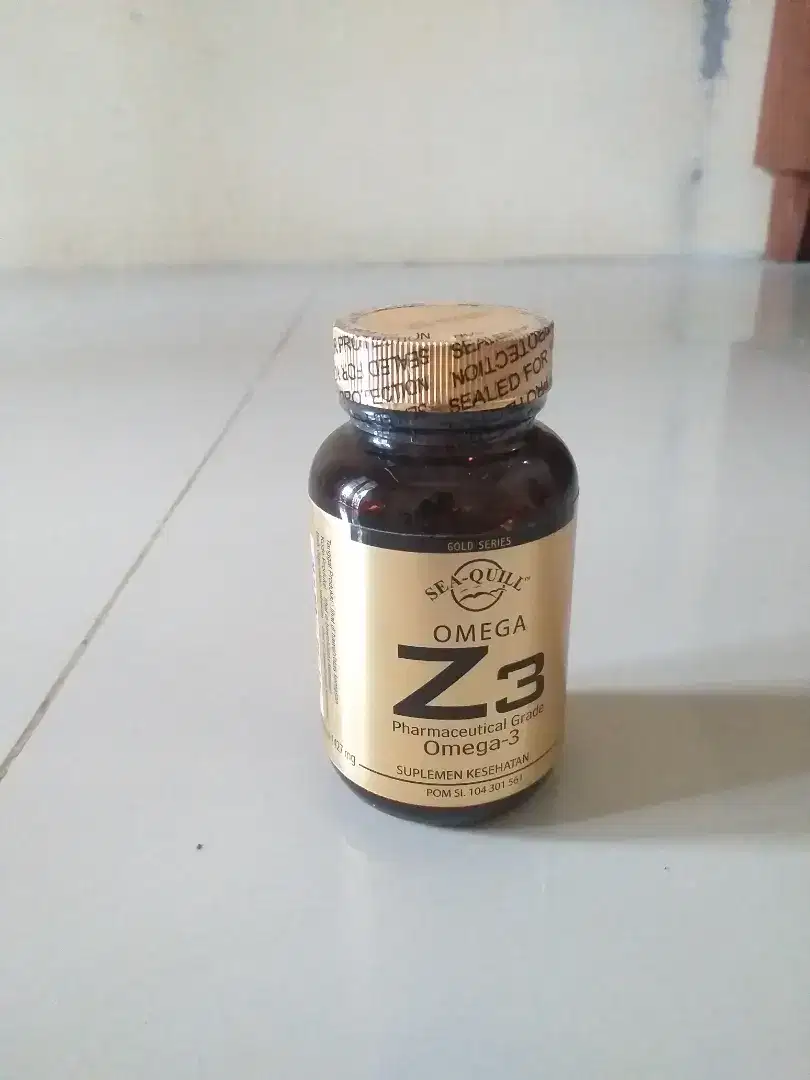 Dijual Minyak Ikan Omega Z3