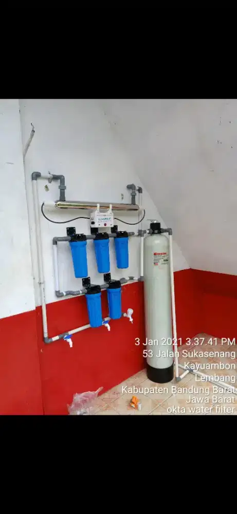 Penjernih filter air murah