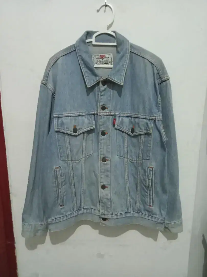 Jaket Levis Jaket Jeans