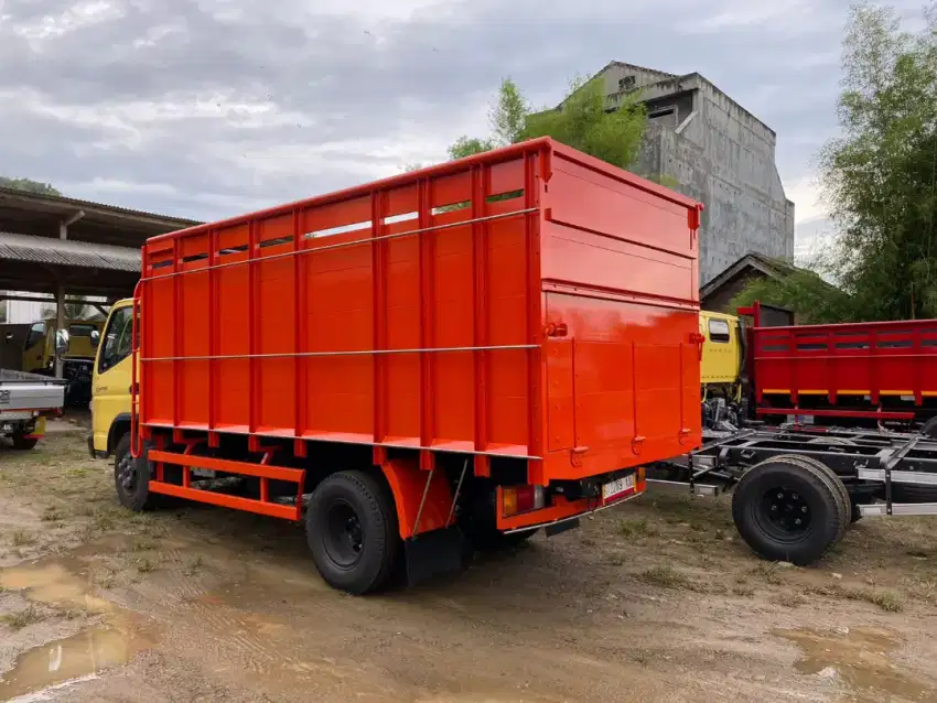 CANTER FE 74 HD Bak kayu NIK 2023