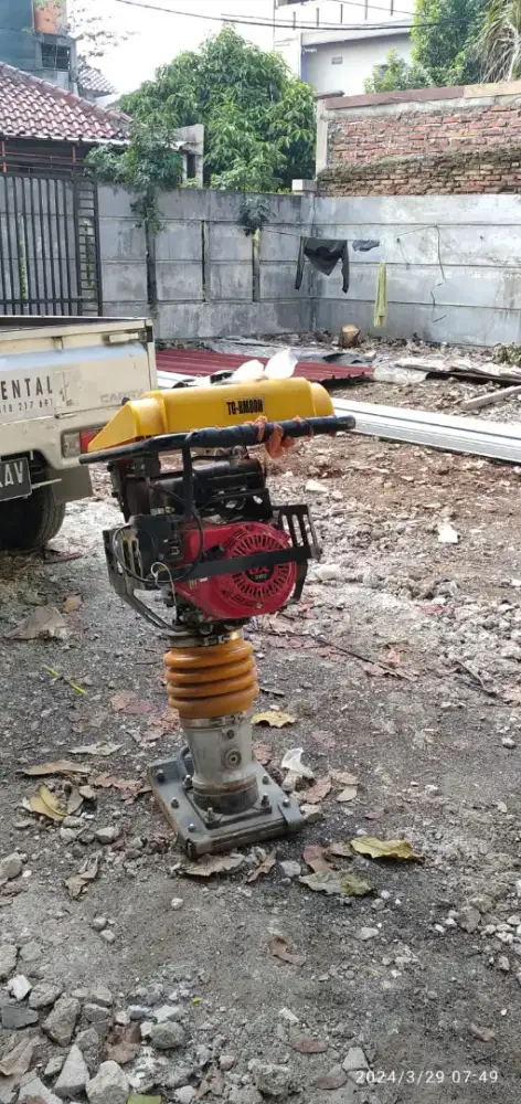 Stamper Kodok Kuda Baby Roller jack hammer molen genset pemadat