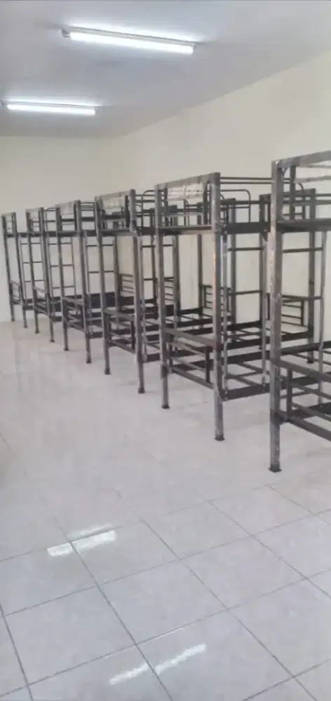 Ukuran 90x200 ranjang besi tingkat