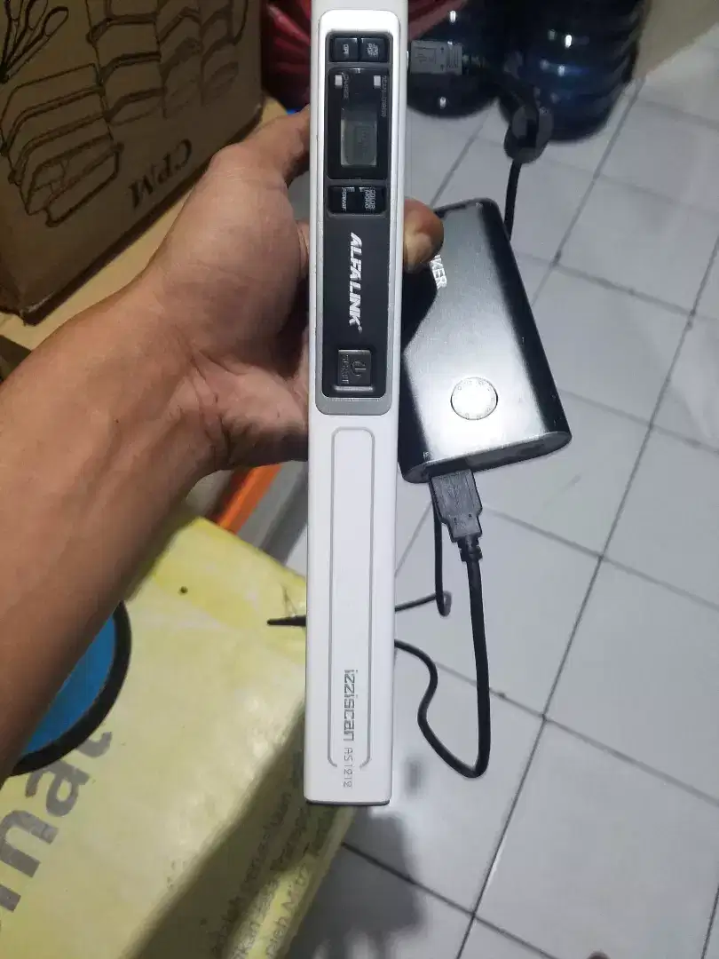 Scanner portable alfalink AS1212