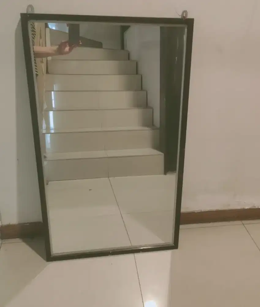 Kaca cermin ukuran 60cmx100cm