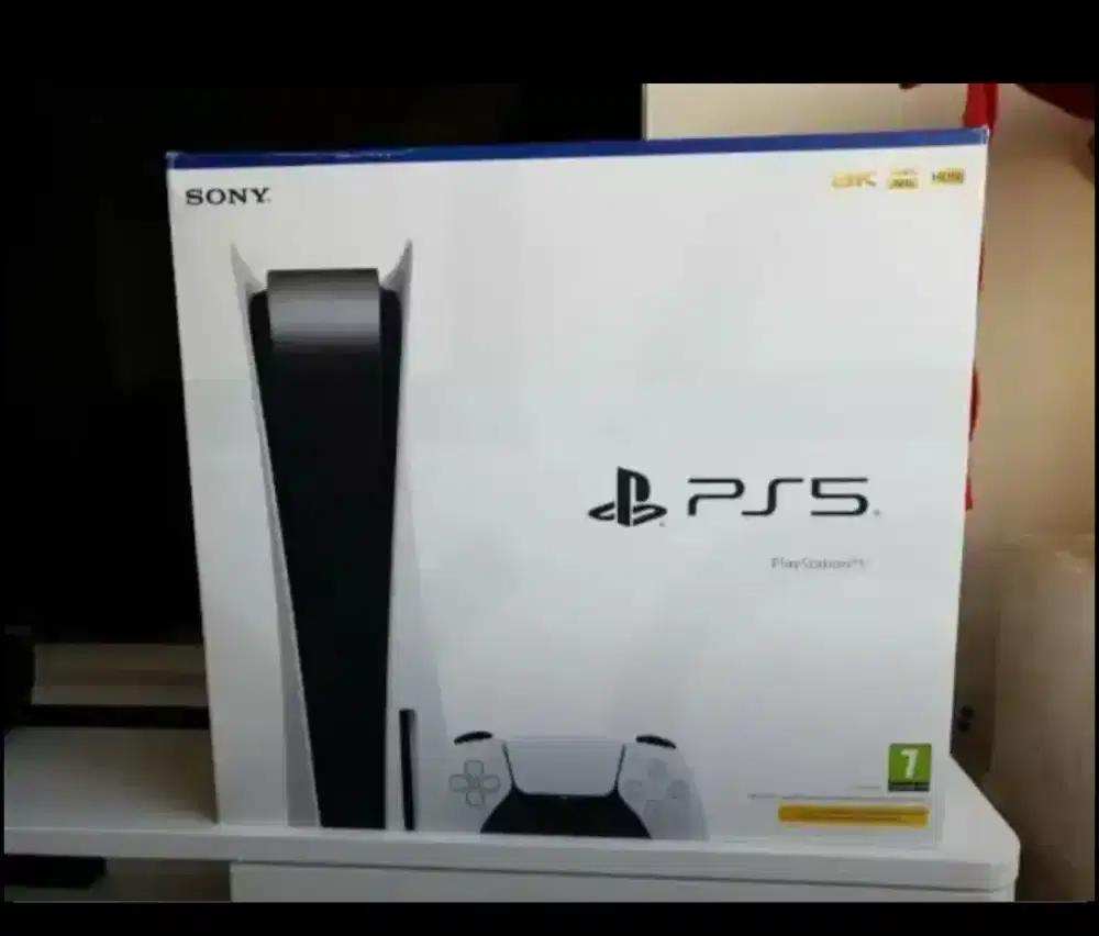Sony Playstation 5 Disc BNIB - Firmware 3.x/4.x