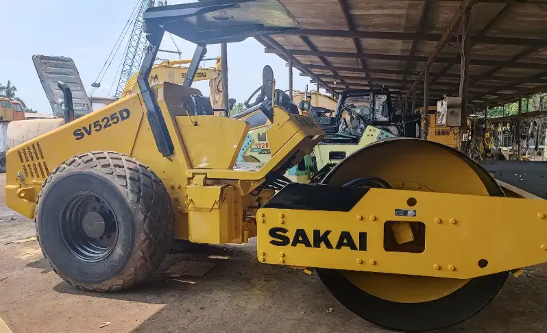 Dijual Compactor / Vibro Sakai SV525D Tahun 2019
