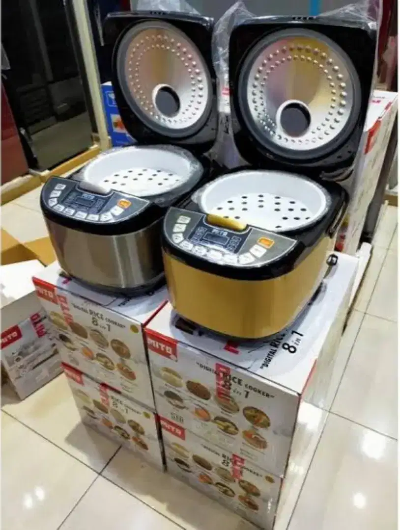 Rice Cooker Digital Magicom Mitochiba Mito 2 Liter R5