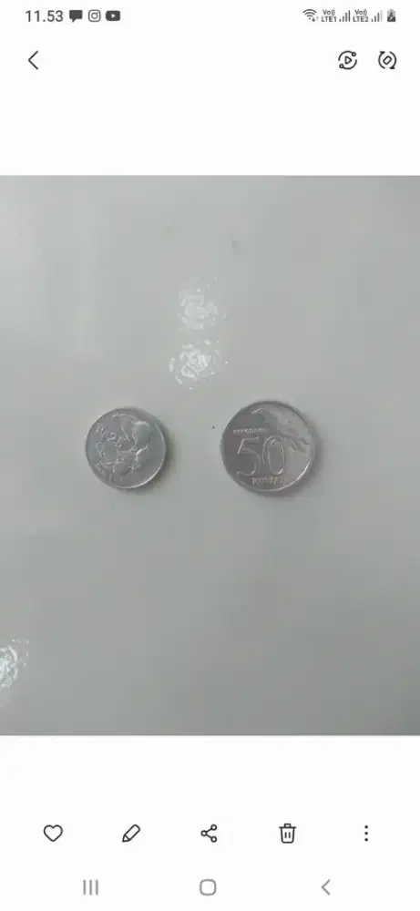 Dijual koin kuno Indonesia