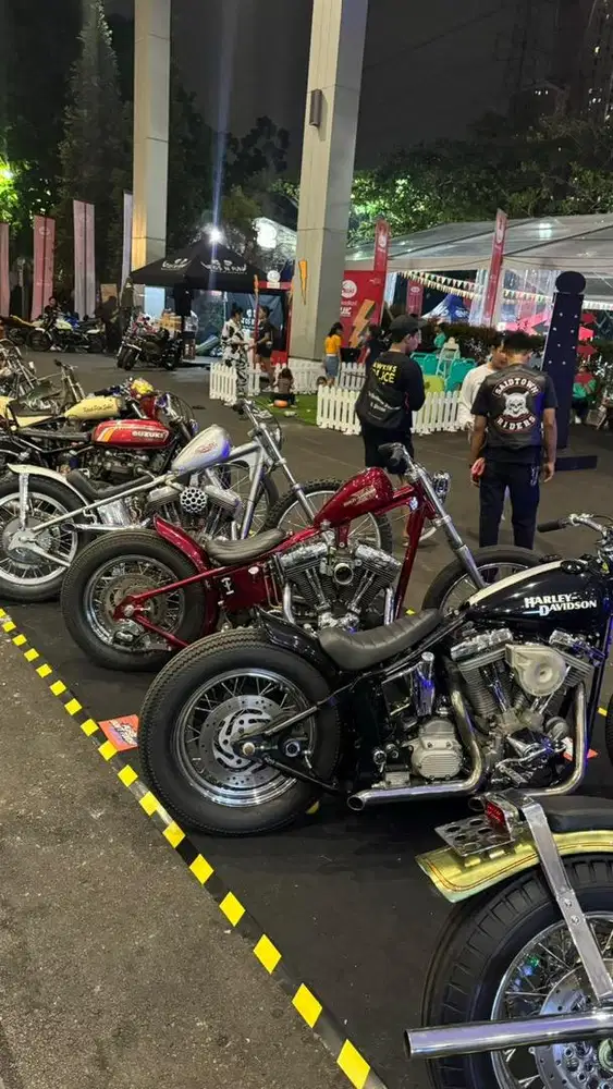 DICARI!! Dibutuhkan segera Mekanik Bengkel Motor Kustom