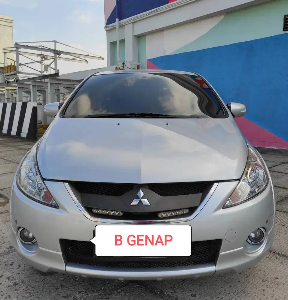 Antikk!!(tdp18jt) Mitsubishi Grandis Gt At 2010 - Mobil Bekas - 919238269