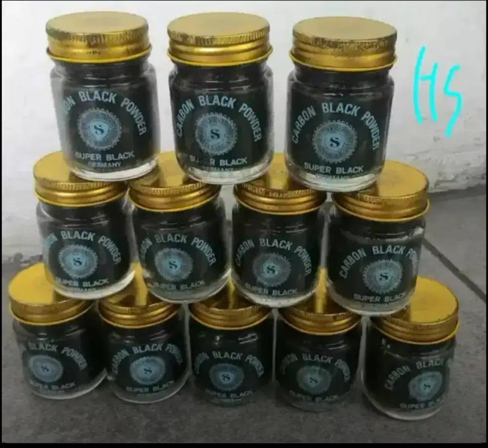 Bubuk Conte / Bubuk Hitam Pekat