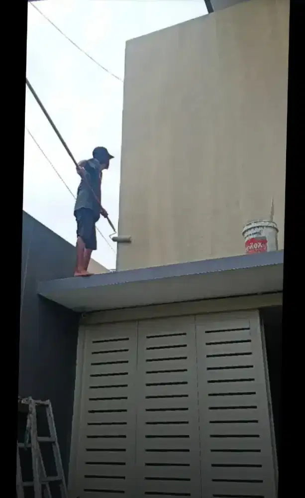 Tukang atap bocor renovasi bangunan dan cat dinding