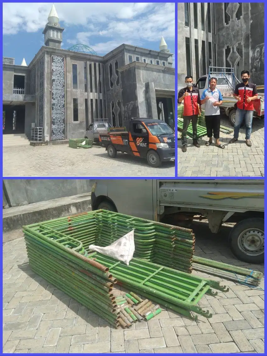 0011 scaffolding bekisting pipa galvanis
