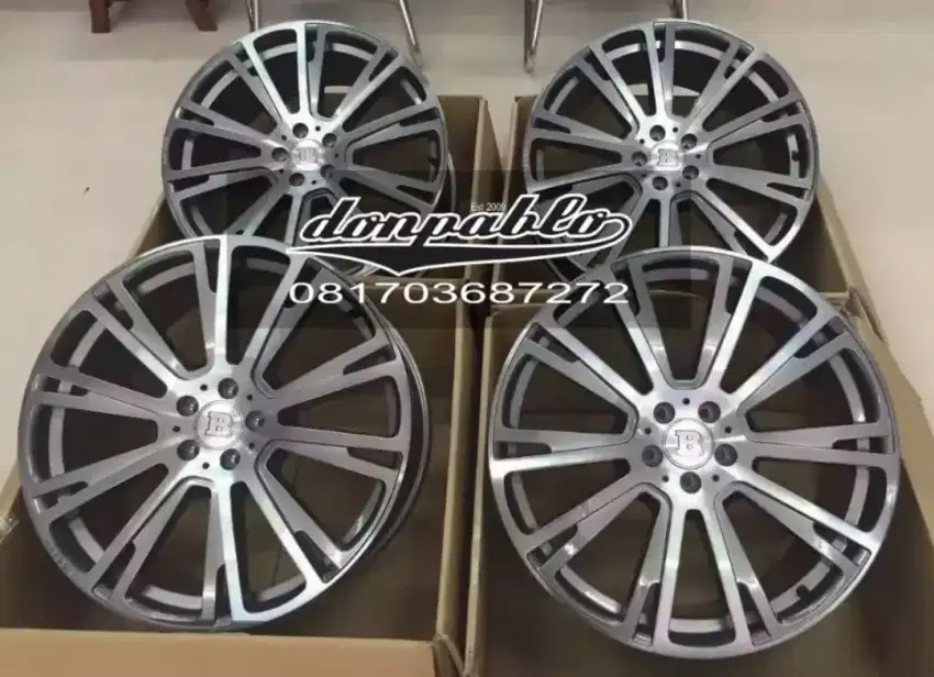 Velg 22 Brabus Monoblock R Original