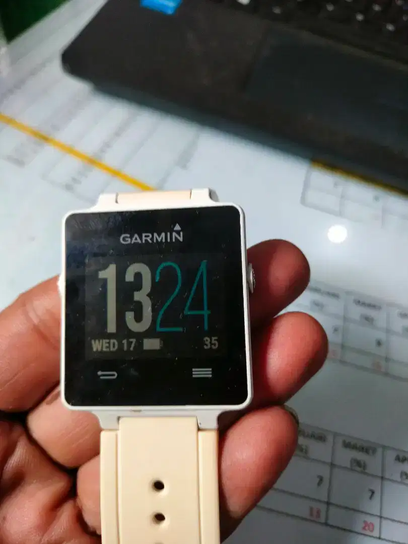 Jam garmin smart original