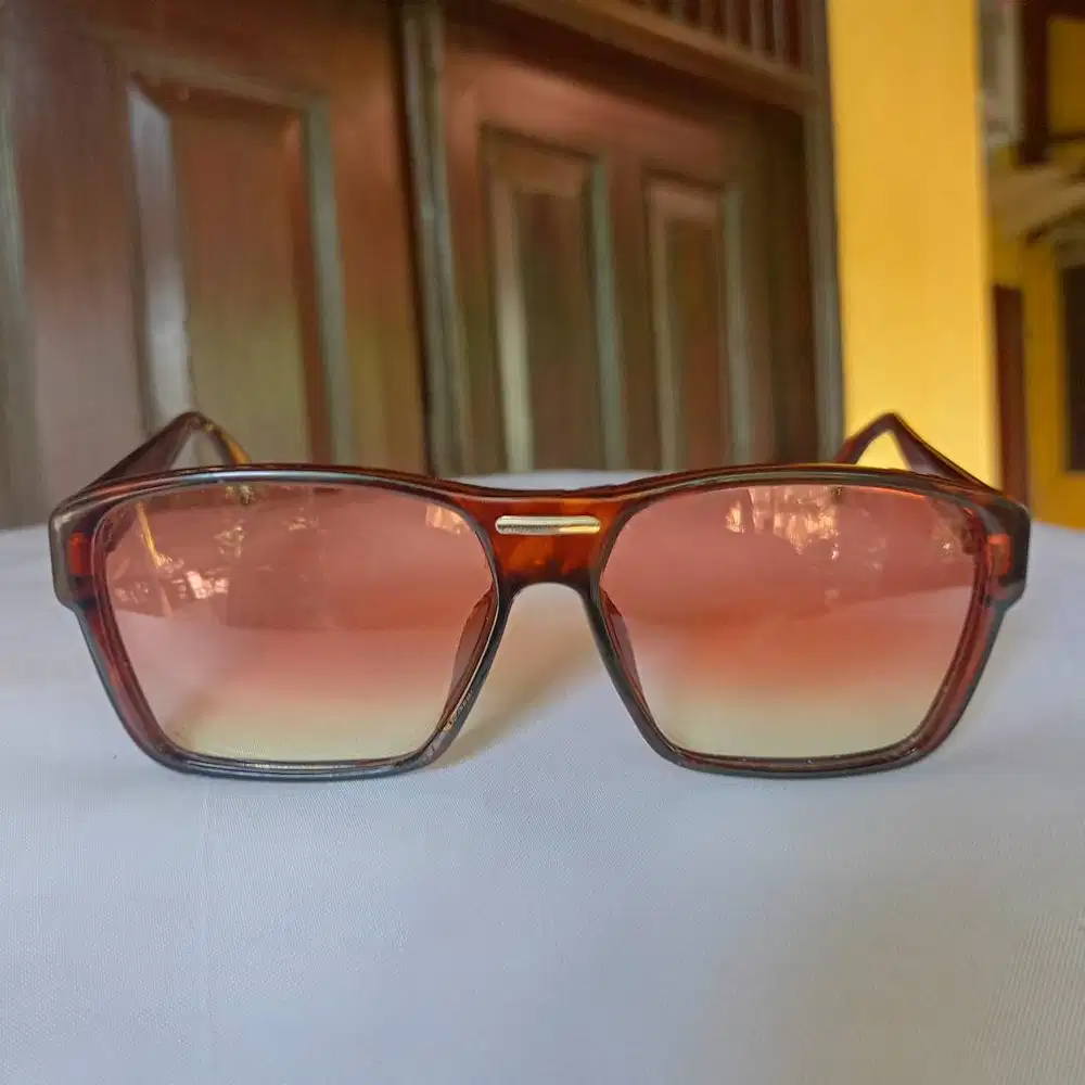 Christian Dior monsieur 2386a Marble Brown 1970 kacamata Preloved