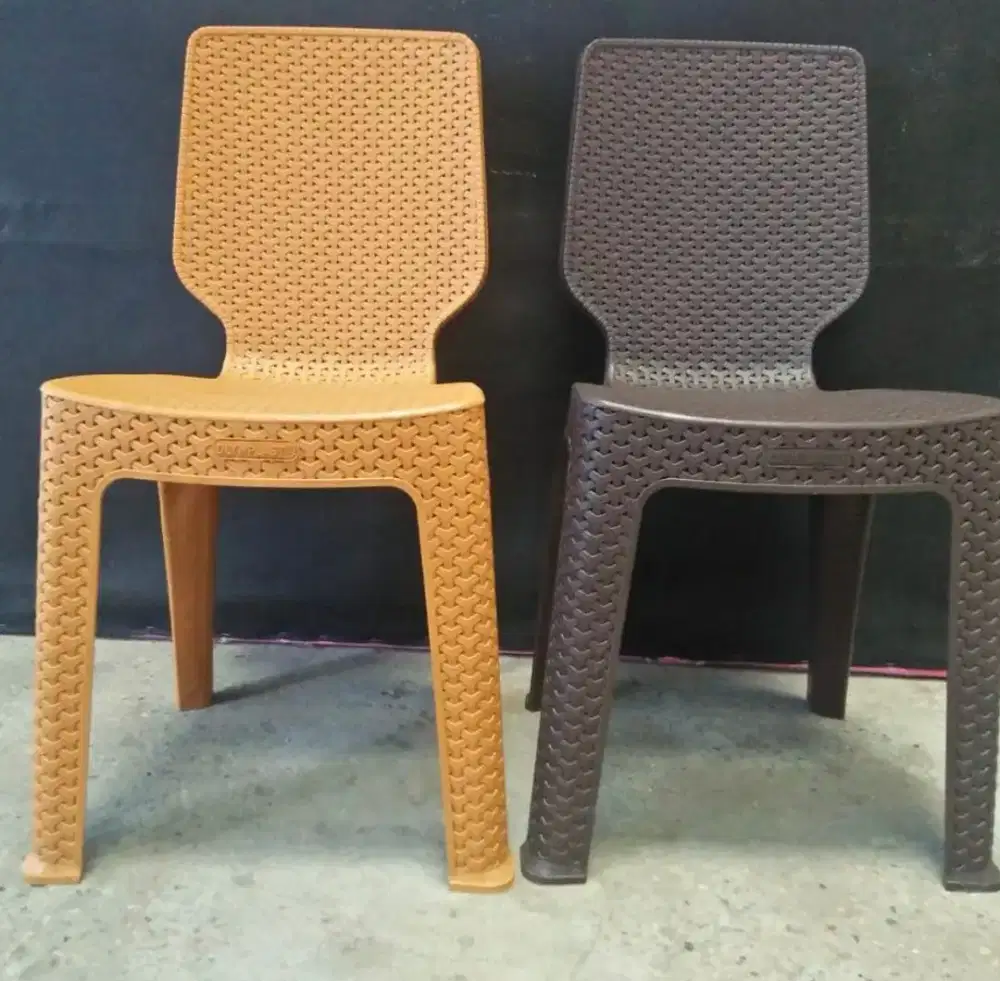 Kursi makan Plastik Olymplast Anyaman OL 208