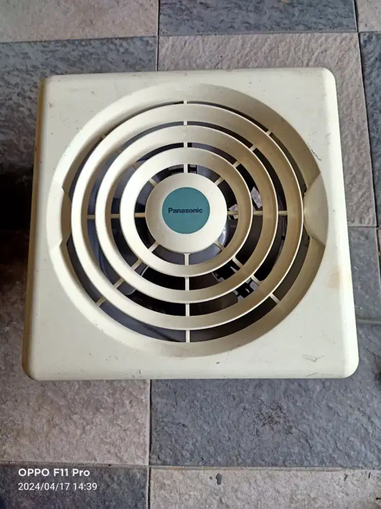 Exhaust 1 arah Panasonic