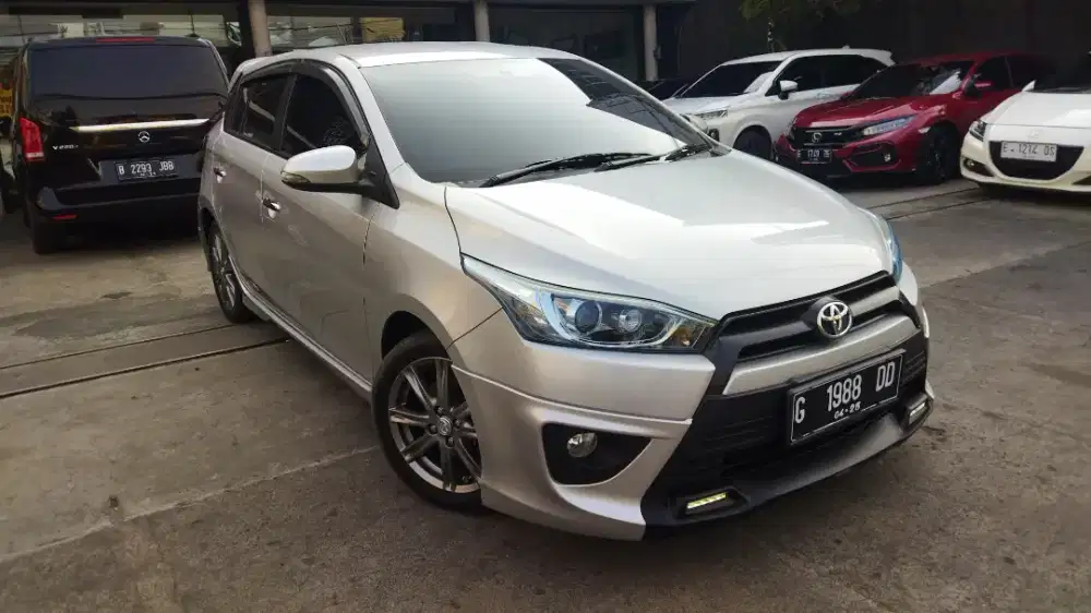 Toyota Yaris 1.5 MT TRD 2016