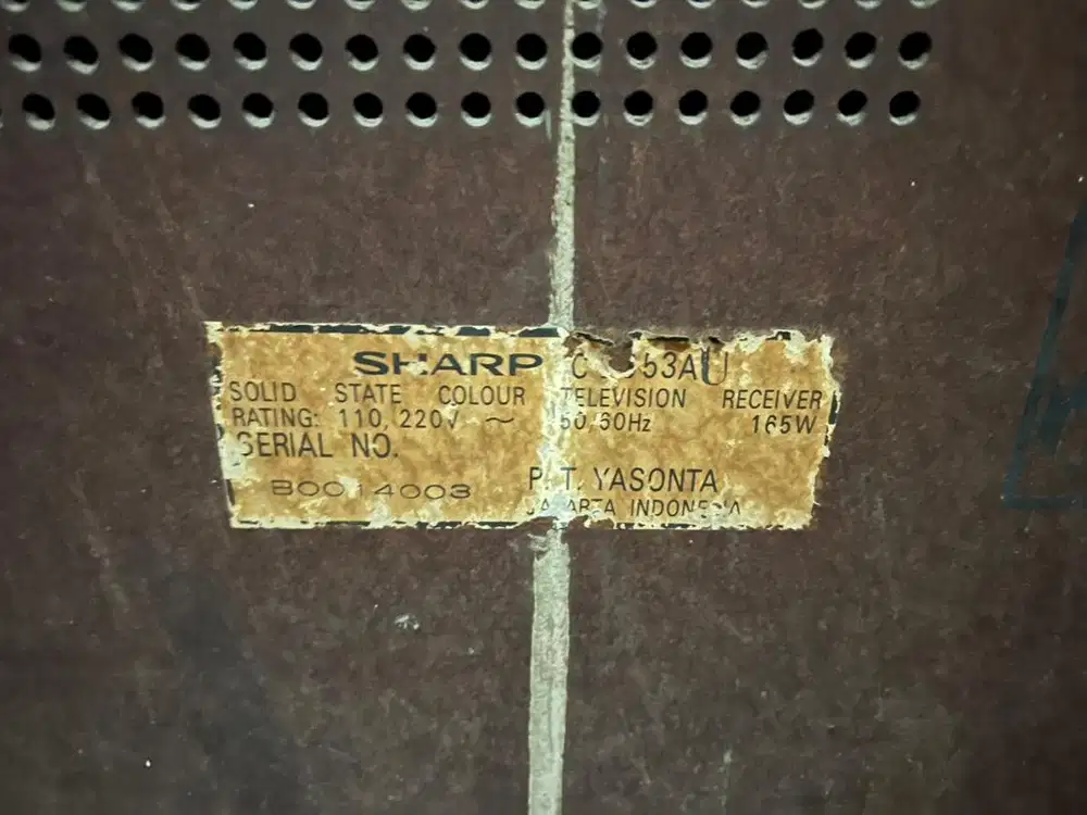 Tv kuno jadul jaman dulu