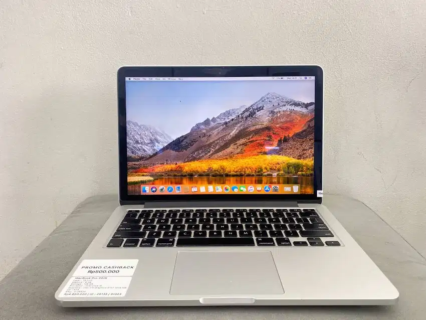 MACBOOK PRO 2015 13 INCH 8/128GB INTEL CORE i5