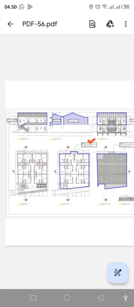 Jasa gambar IMB - Design Arsitek - Drafter - 3D
