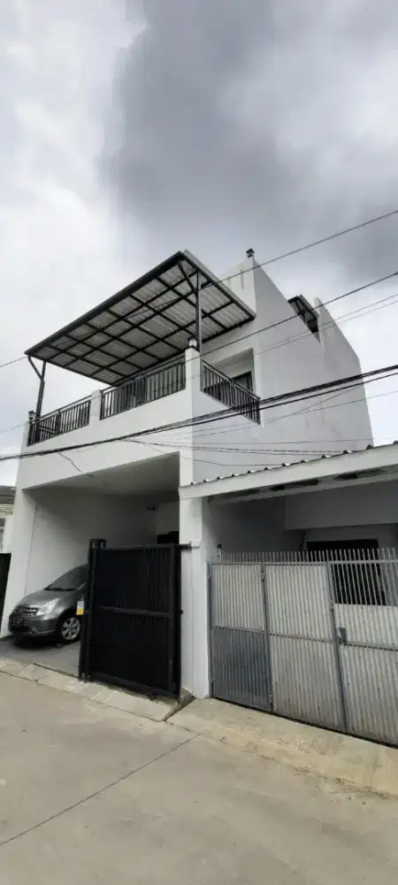 Jual rumah cengkareng indah