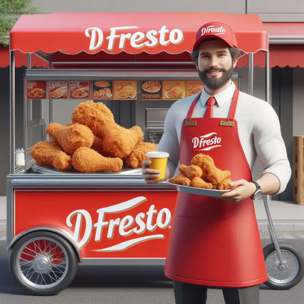 Jaga Stand friedchicken