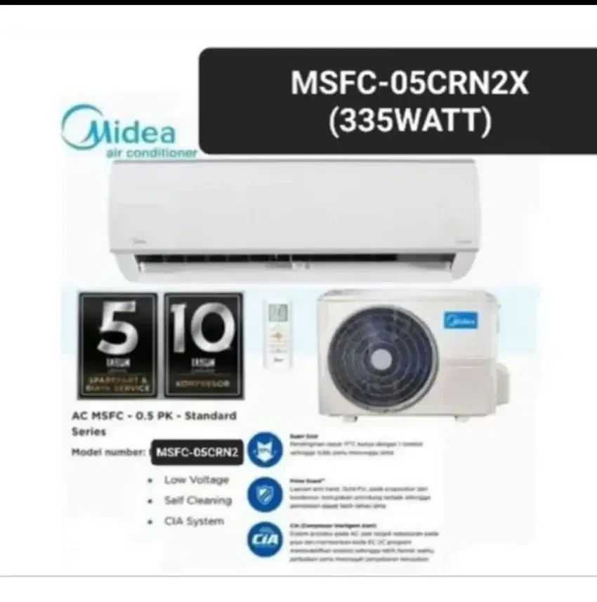 Ac Midea MSFC-05CRN2X
