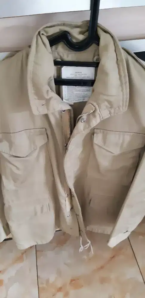 Corinth Jacket M65  Tactical Field Dessert Khaki