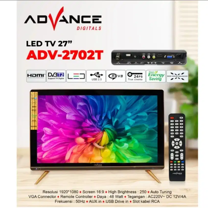 Led TV advance 27 inch ADV-2702T