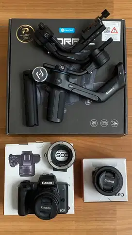 CAMERA CANON EOS M50 + Gimbal