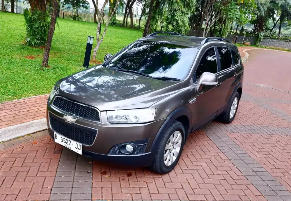 Chevrolet Captiva 2013 bensin