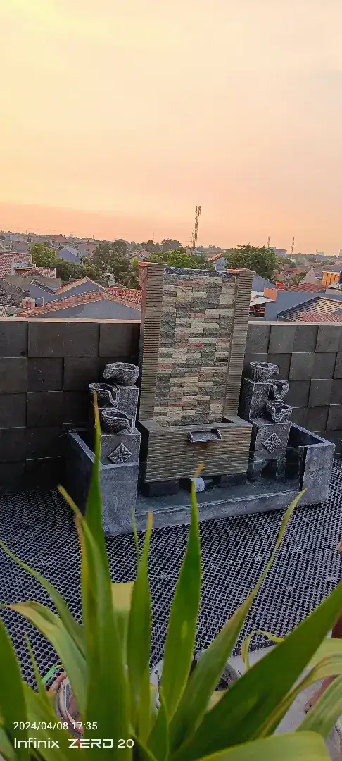 Kolam minimalis portabel