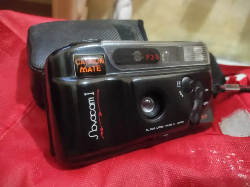Kamera analog cannon mate