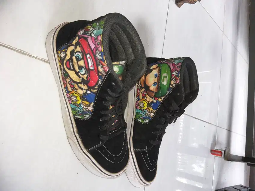 Sepatu Vans of the wall size 40 original USA