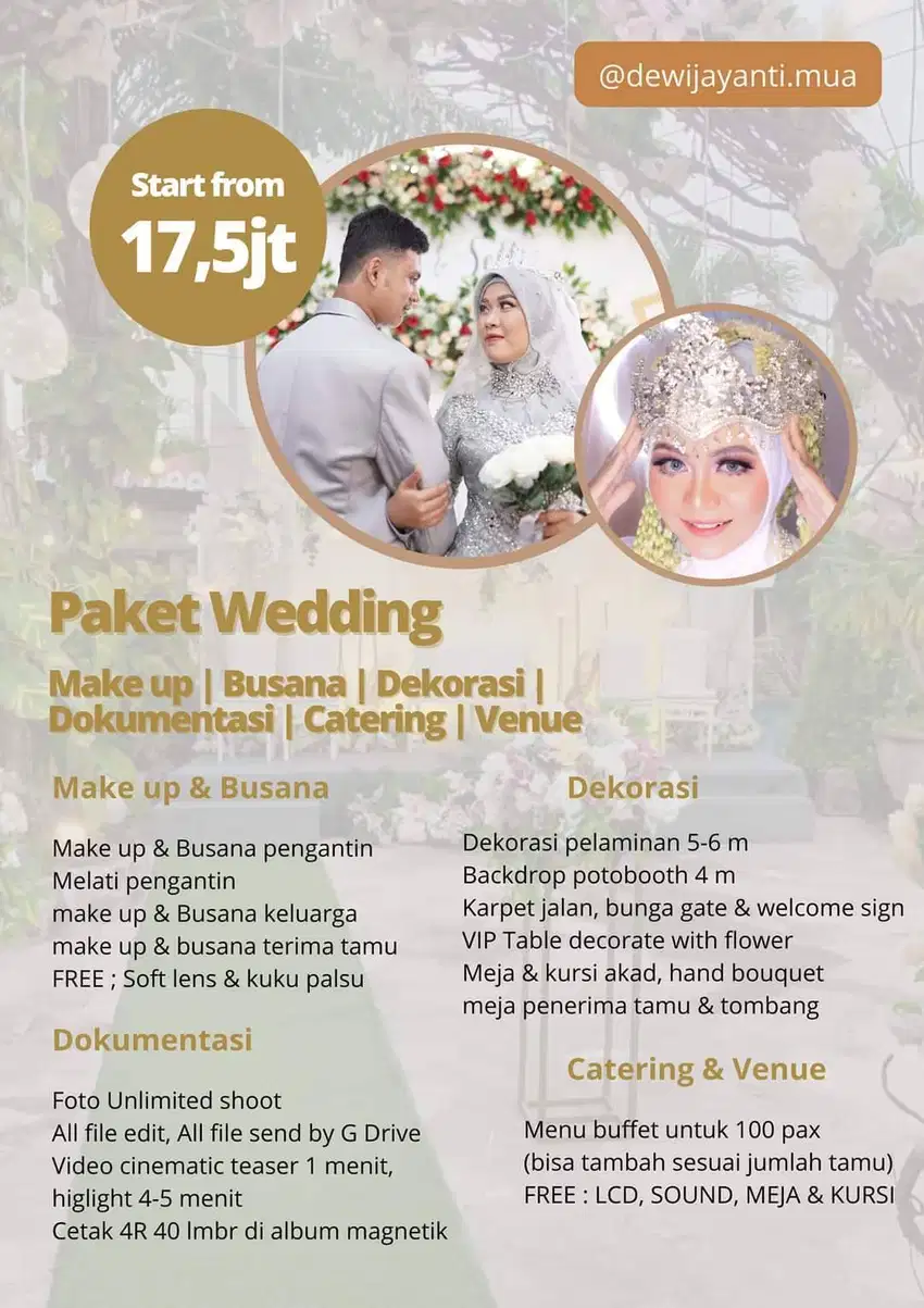 Make UP wedding