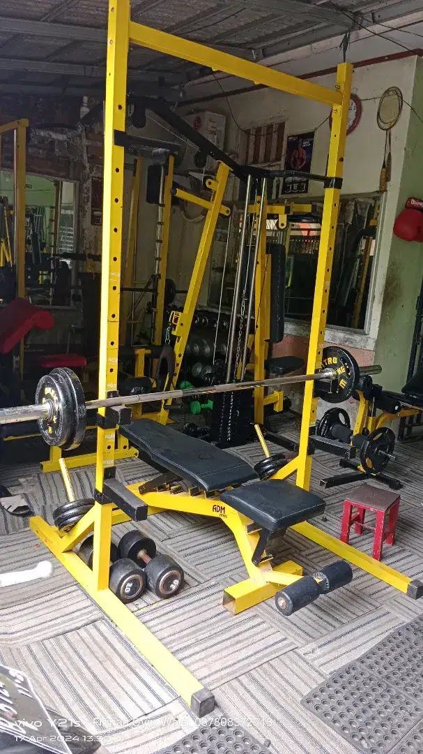 Alat gym full sett