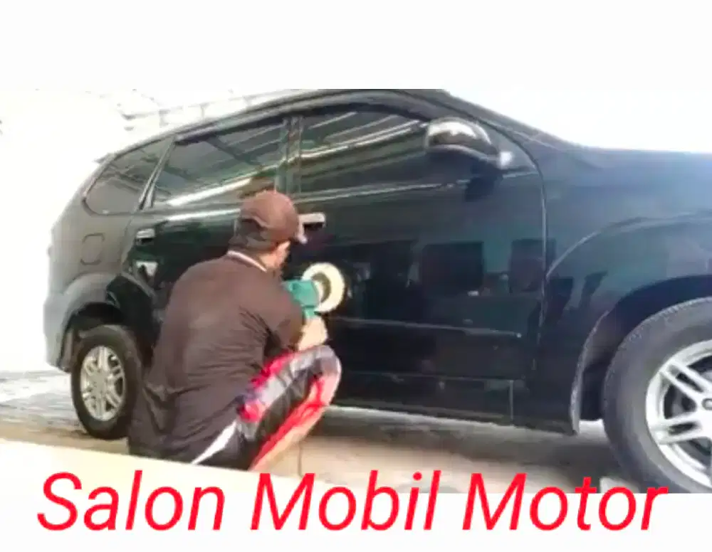 Salon mobil / Poles Mobil Motor panggilan