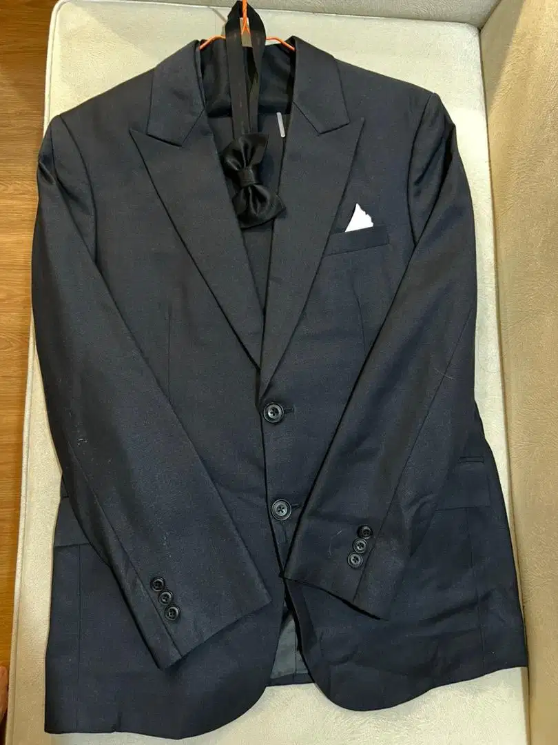 Men suite 1 set include vest by stevano drill size M/L