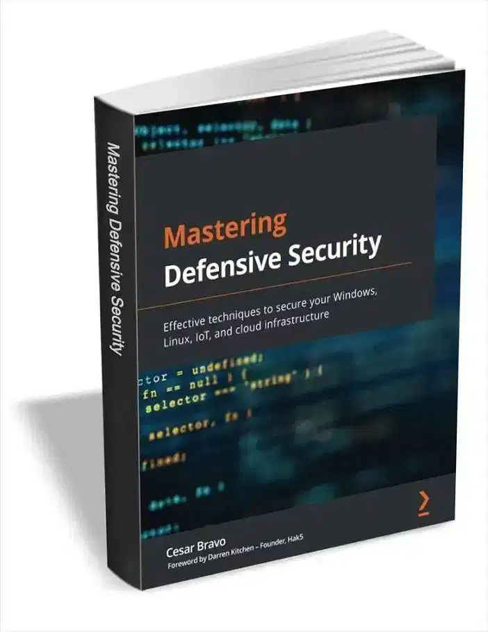 E-Book Mastering Defensive Security