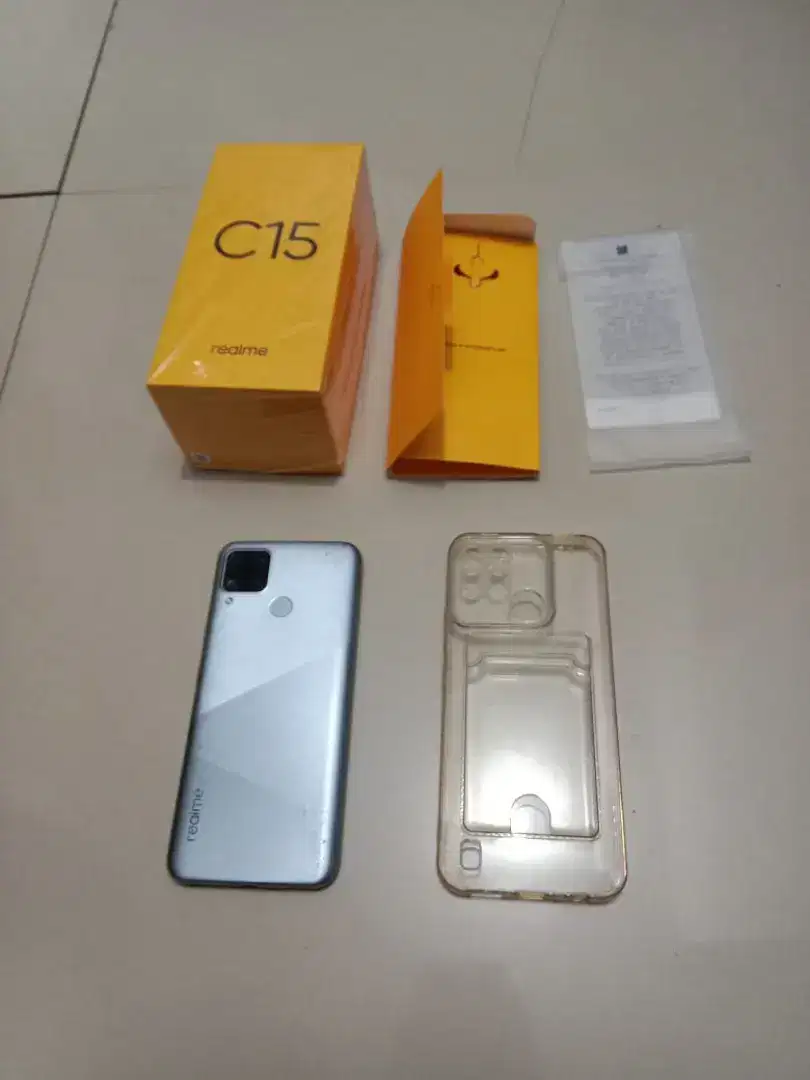 Realme C15 second like new