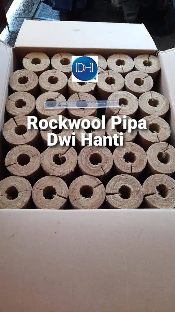 Jual Rockwool Pipa Tombo