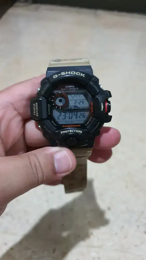 Gshock Rangeman Camo