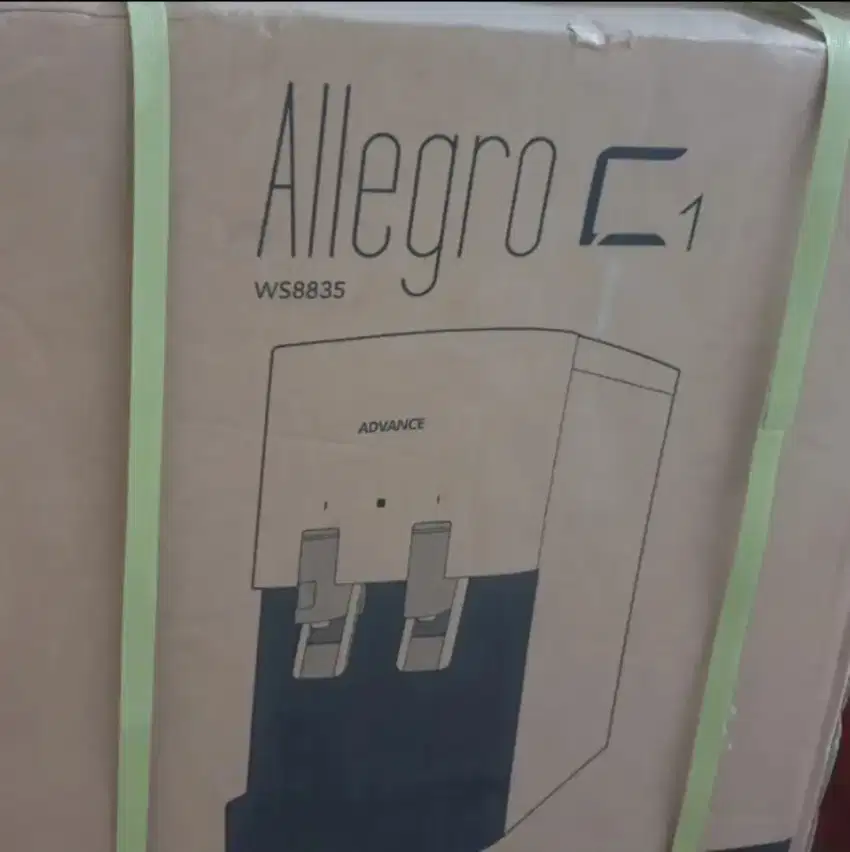 Advance reverse osmosis allegro c1