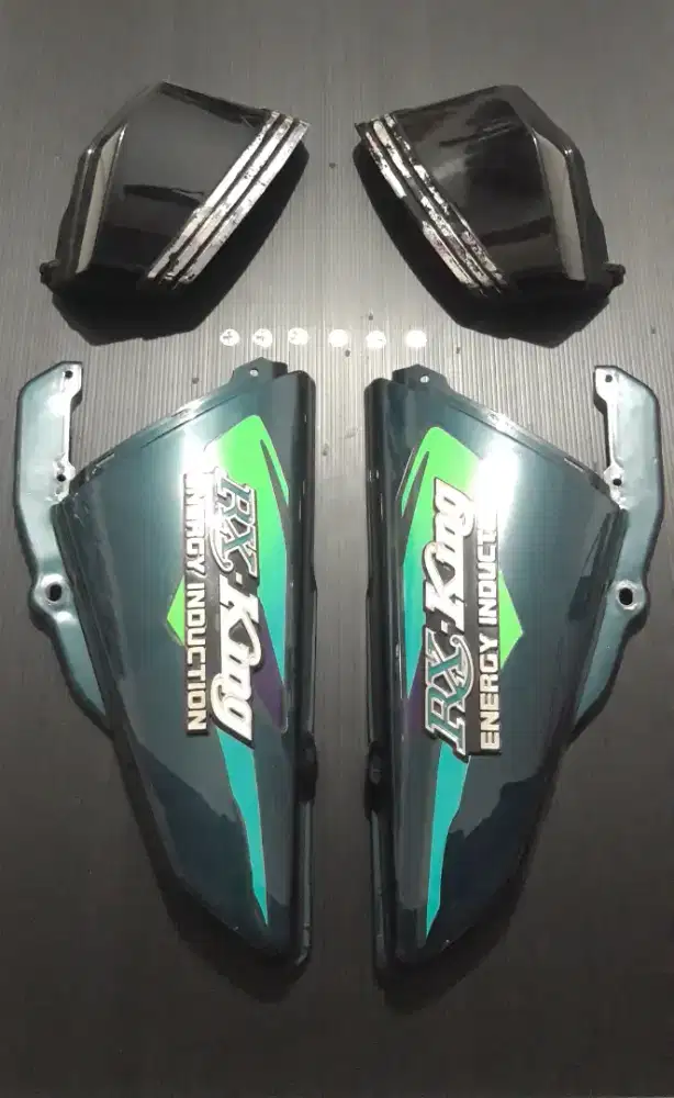 Cover Box Aki RX King 96/97