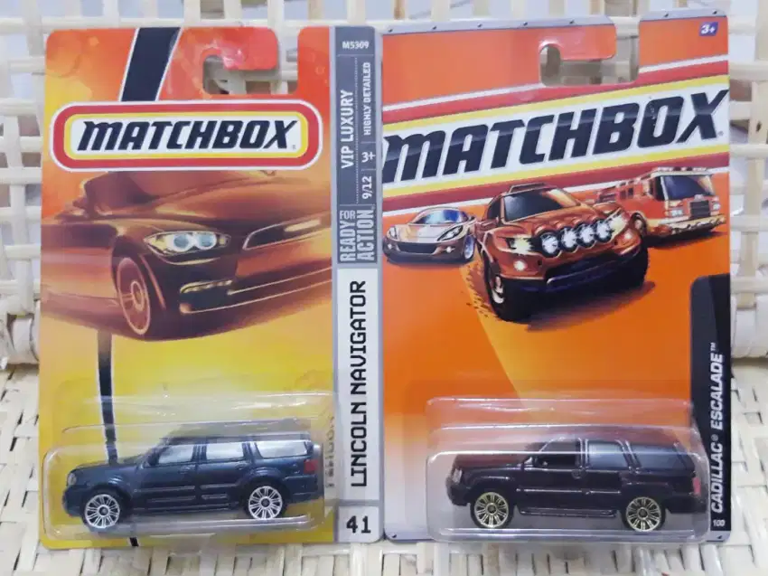 Paket Matchbox lawas